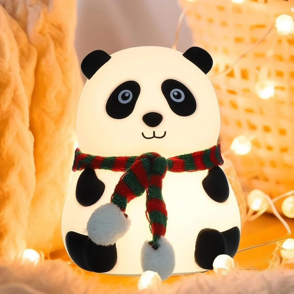 Silicone Panda Night Lamp