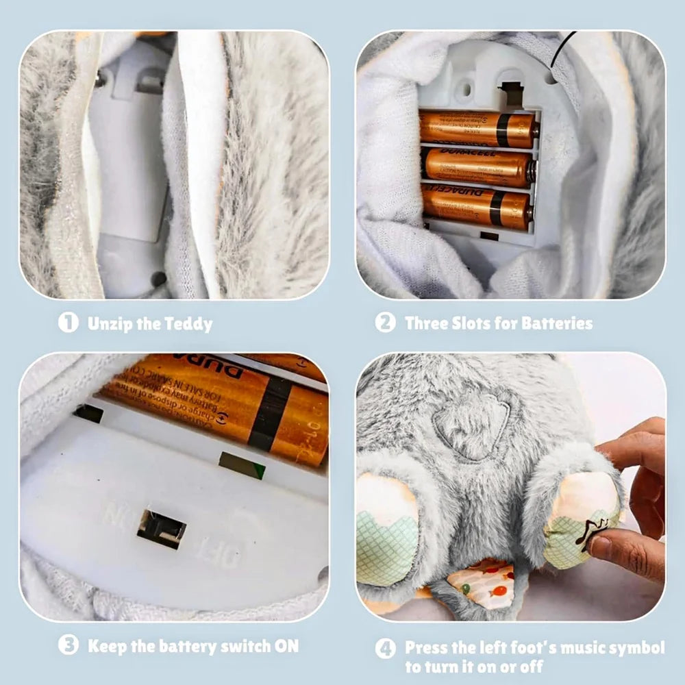 Breathing Teddy Bear