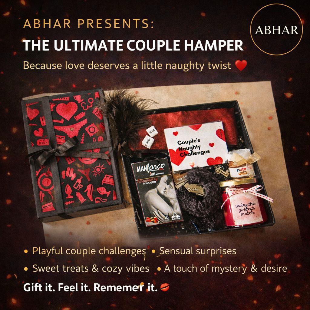 Whispered Desires – Couple Hamper