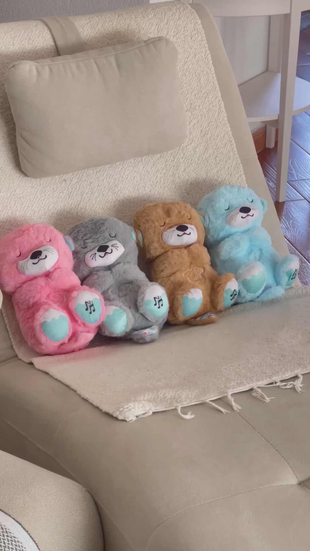 Breathing Teddy Bear