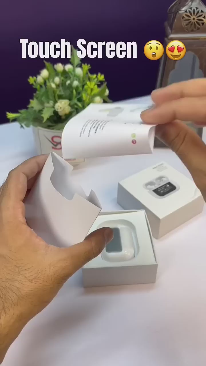 Airpods pro 2 Display Touch Screen Earbuds