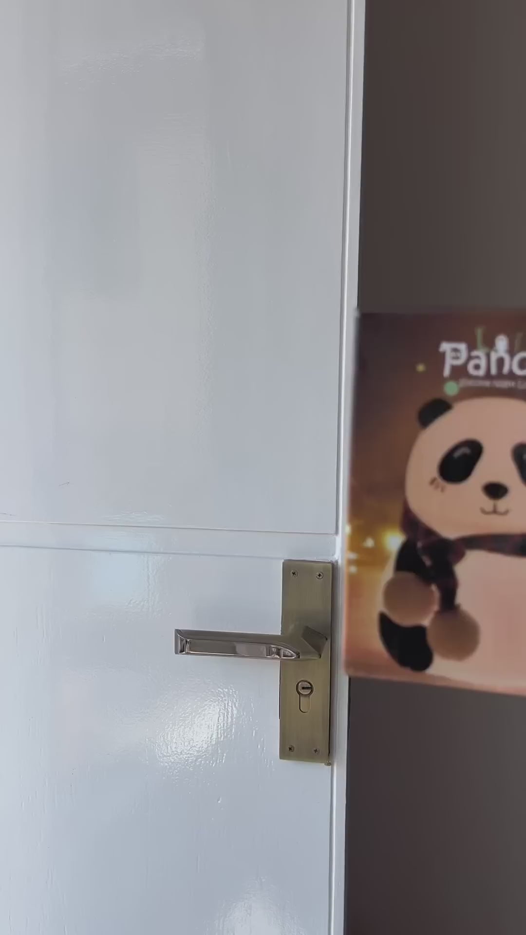 Silicone Panda Night Lamp